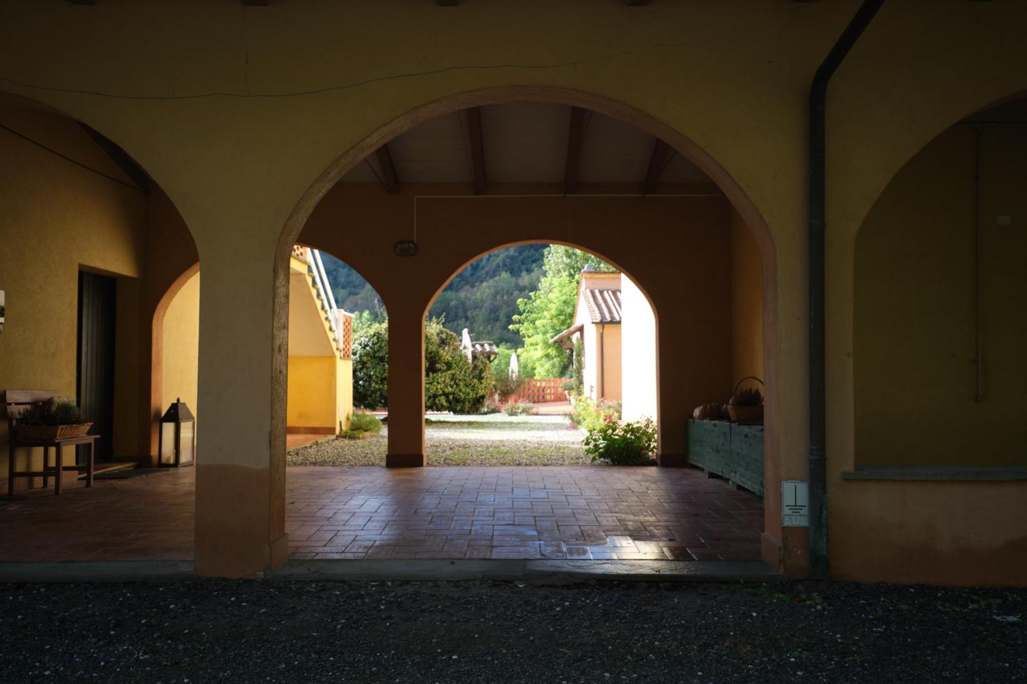 Agriturismo La Cerbana Palaia Exteriér fotografie