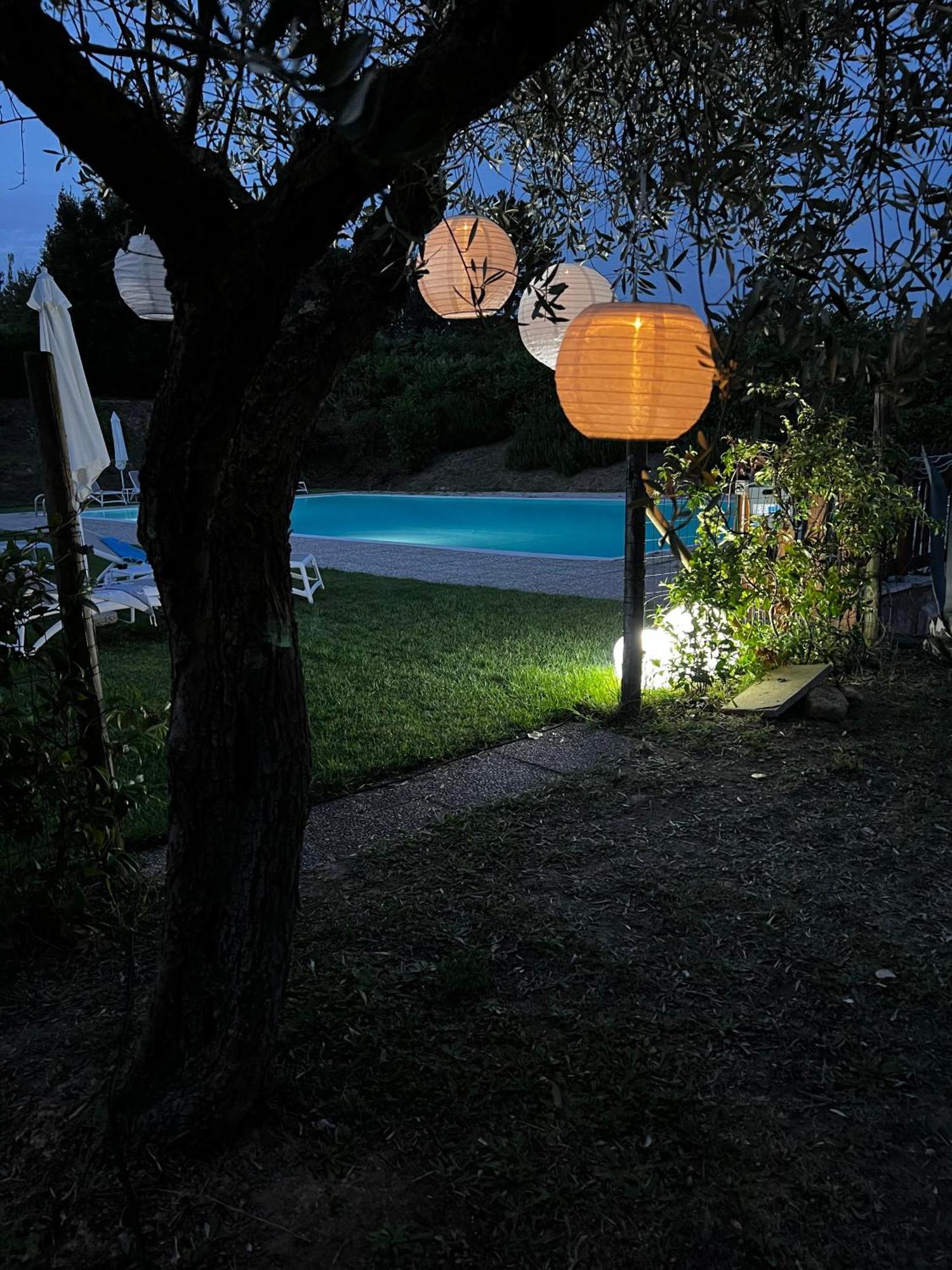 Agriturismo La Cerbana Palaia Exteriér fotografie